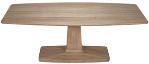 Travis Table, Washed Walnut