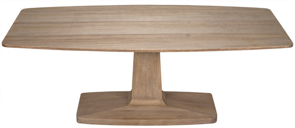 Travis Table, Washed Walnut