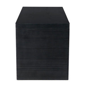 Manhattan Desk, Hand Rubbed Black