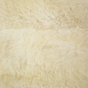 Lalo Lambskin Rug, Cream