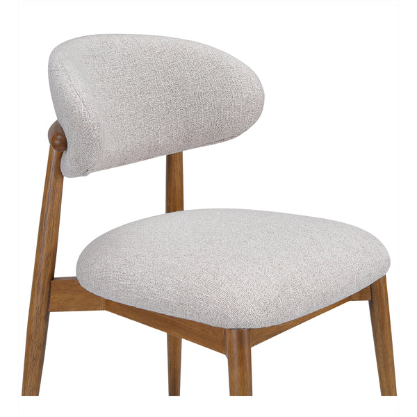 Moe's Ellie Dining Chair in Oatmeal