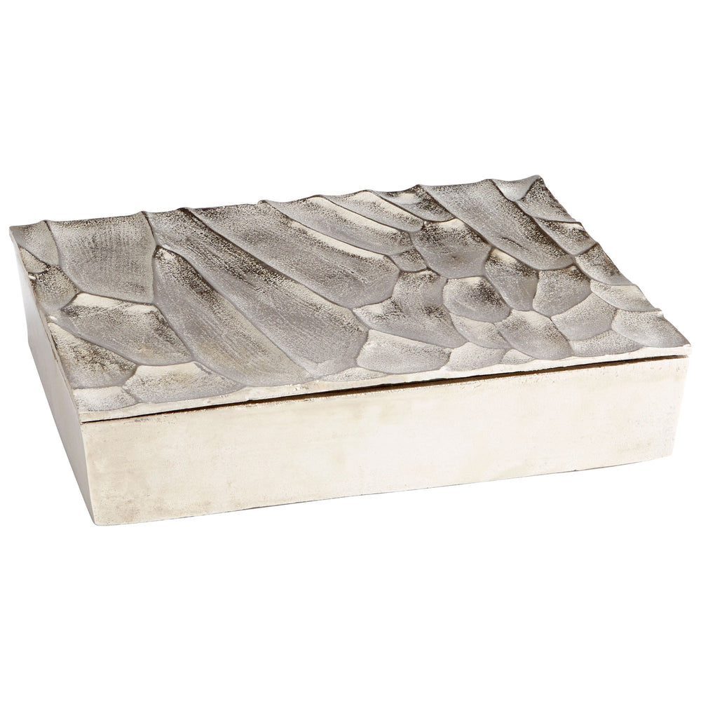 Large Greenwich Container In Silver