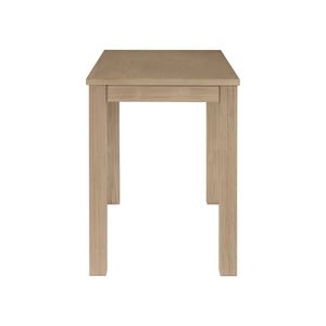 Tiburon KD 36" High Dining Table, Drifted Sand