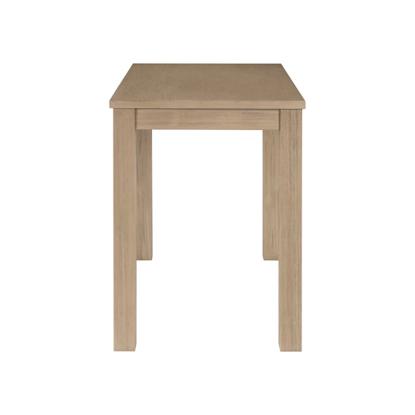 Tiburon KD 36" High Dining Table, Drifted Sand