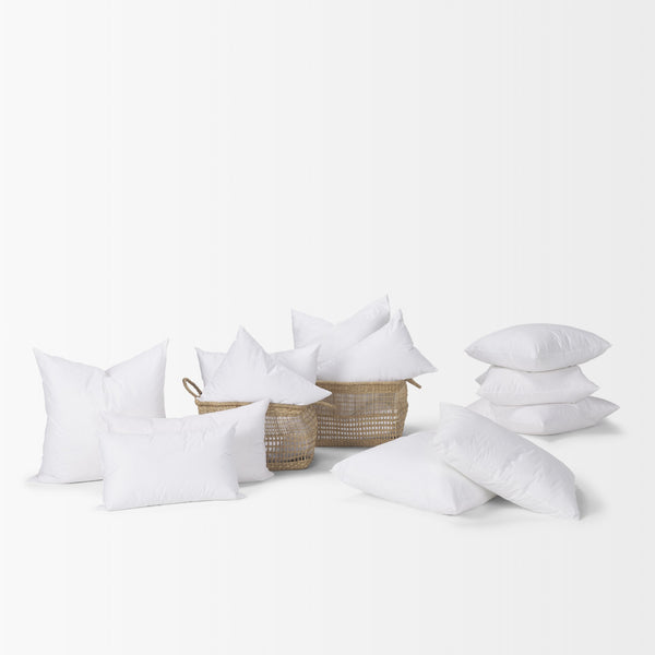 Down Fill Pillow Insert 15 x 23