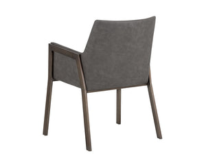 Bernadette Dining Armchair - Kendall Grey