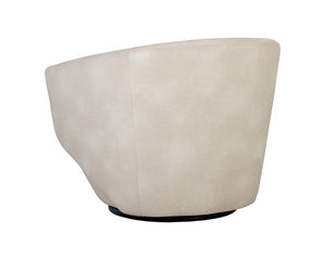 Treviso Swivel Armchair - Bravo Cream