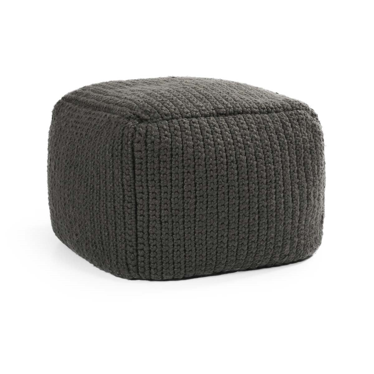 Classic Home Prism Pouf