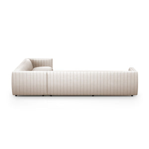 Augustine 3 Pc Sec Sofa In 126 In Dover