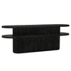 Parker Console, Hand Rubbed Black