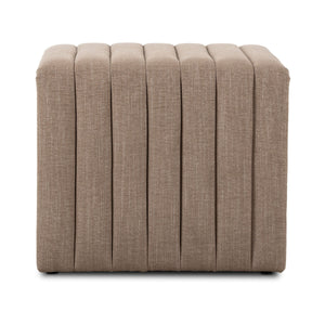 Augustine Ottoman-21" - Crypton® Nomad Taupe