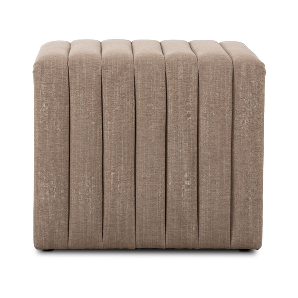 Augustine Ottoman-21" - Crypton® Nomad Taupe