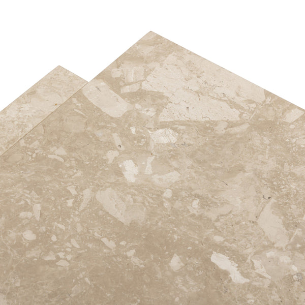 Romano End Table - Lunar Marble