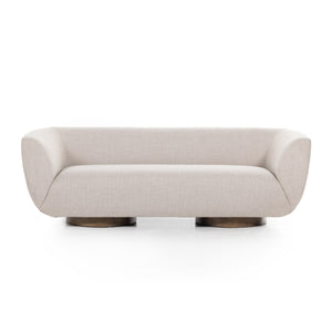 Sabine Sofa In 87" In Gibson Taupe
