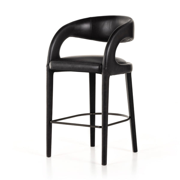 Hawkins Bar + Counter Stool - Sonoma Black