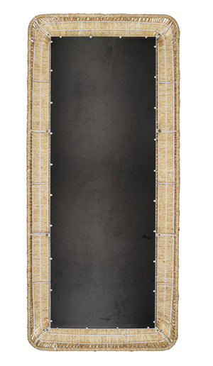 Hollis Rectangle Rope Floor Mirror