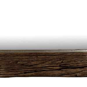 Gridley Floor Mirror - Natural Reclaimed