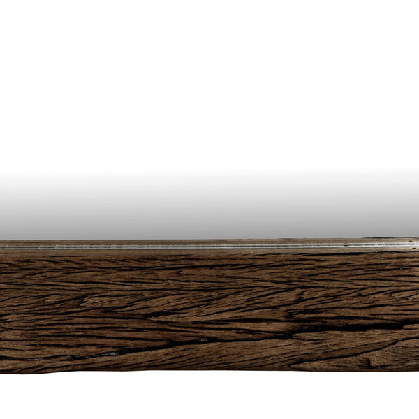 Gridley Floor Mirror - Natural Reclaimed