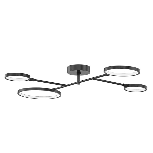 Saturn Semi Flush