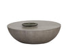 KINSLEY COFFEE TABLE - LARGE - GREY