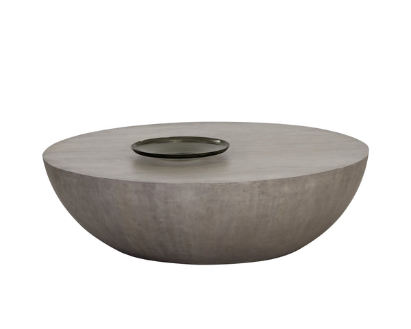 KINSLEY COFFEE TABLE - LARGE - GREY