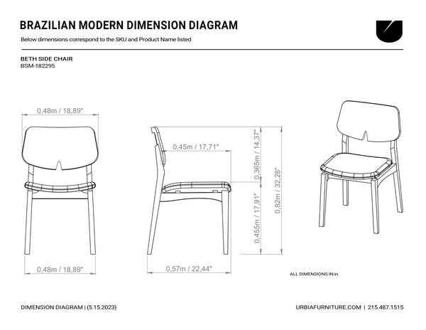 Beth Side Chair