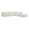 Lowtide Dream Modular Sectional in Warm White