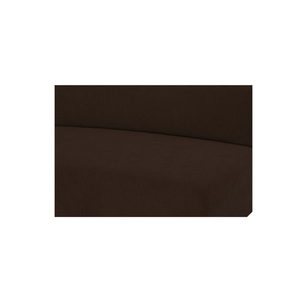 Moe's Naomi 2-Piece Concave Modular Sectional