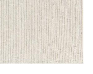 DEVA HAND-WOVEN RUG - IVORY - 10' X 14'