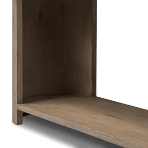 Farrow Console Table - Drifted Oak Veneer