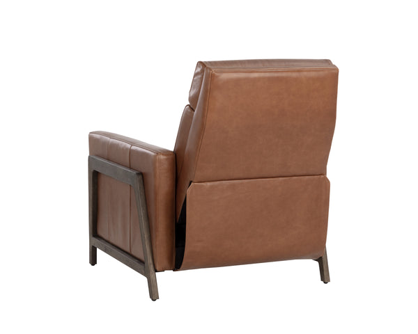 BRANDON RECLINER - SHALIMAR TOBACCO LEATHER