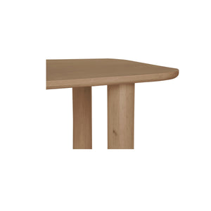 Moe's Anders Small Dining Table in Natural Oak