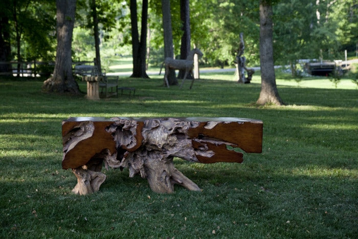 Freeform Console Table