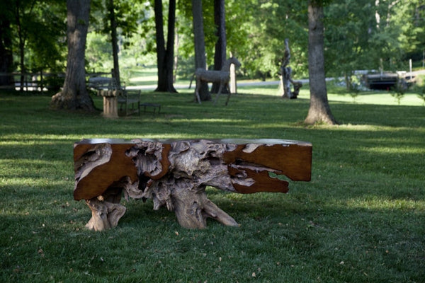 Freeform Console Table