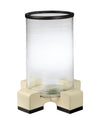 Vector Leather and Glass Hurricane, Ivory