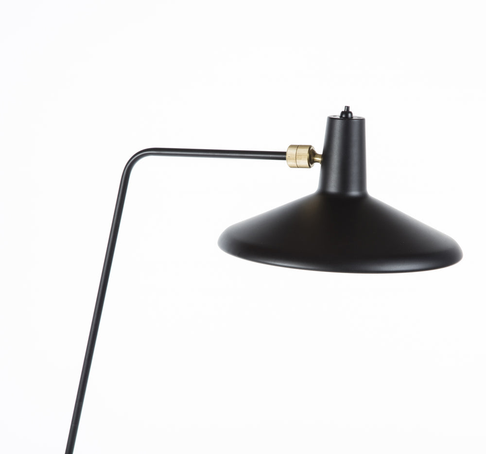 Charlotte Floor Lamp - Matt Black