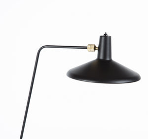 Charlotte Floor Lamp - Matt Black