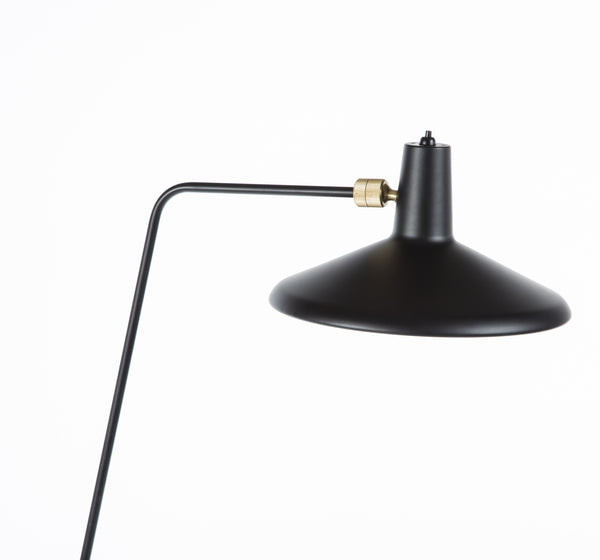 Charlotte Floor Lamp - Matt Black