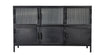 Vitrino 6 Door Iron Console