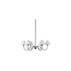 Moe's Whitney Chandelier in Blackened Bronze