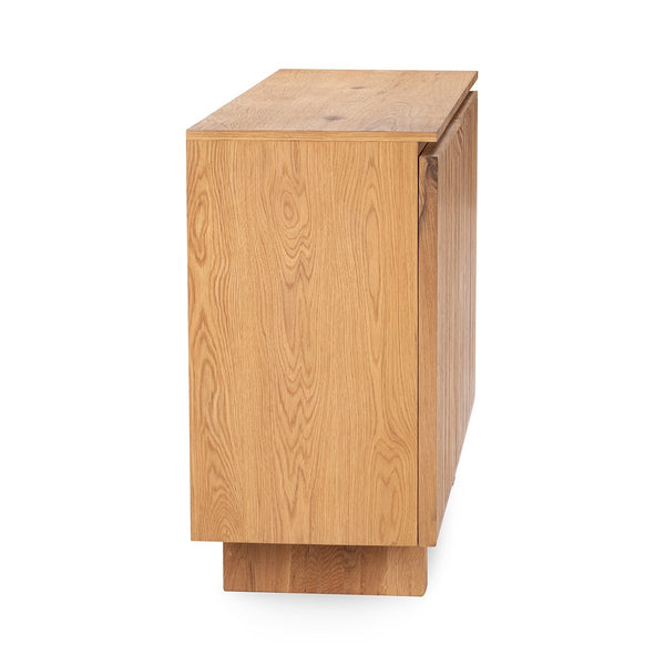 Roya Solid Wood 2Dr Cabinet - Tawny Brown