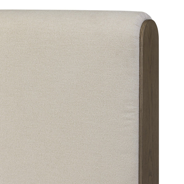 Sloane Queen Bed - Crypton Wayfarer Snow