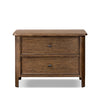Russ Nightstand - Aged Oak