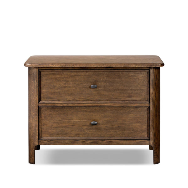 Russ Nightstand - Aged Oak
