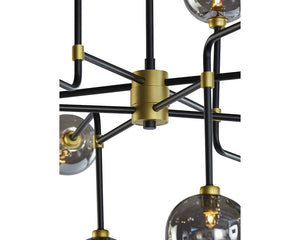Deimos Ceiling Light - Large - Smoke Grey