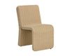 EDESSA DINING CHAIR - NATURAL