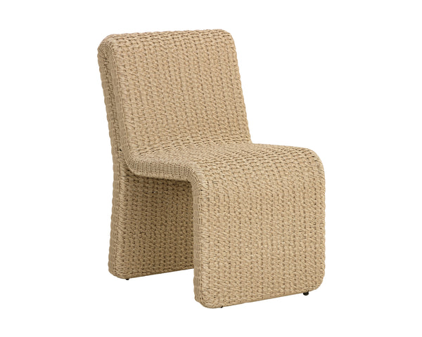 EDESSA DINING CHAIR - NATURAL