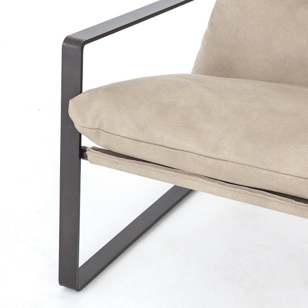 Emmett Sling Chair-Umber Natural