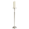 Large Reveri Candleholder in Nickel