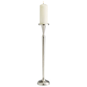 Large Reveri Candleholder in Nickel